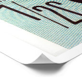 Rowing Team Matchbox Art Print, Lithuanian Vintage ポスター (角)