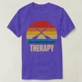 Rowing Therapy Tシャツ (デザイン正面)