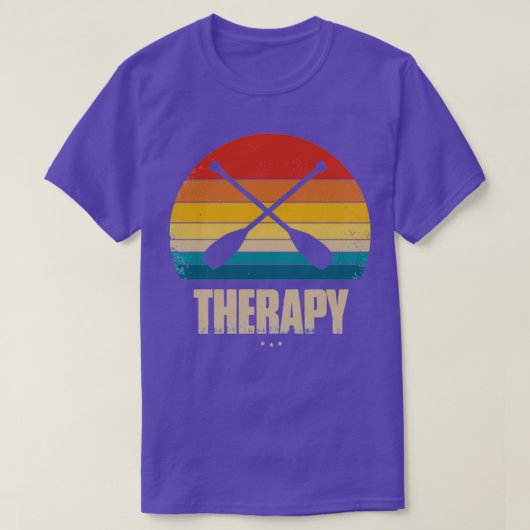 Rowing Therapy Tシャツ (デザイン正面)
