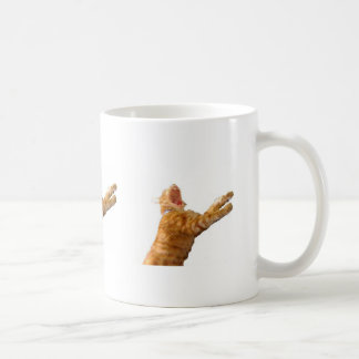 "ROWR!" ~ Louieは静かな子猫常にではないです! コーヒーマグカップ