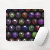 Rows Of Catseye Marbles マウスパッド (マウス)