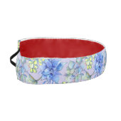 Rows of Succulent Athletic Headband アスレチックヘッドバンド (左)