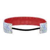 Rows of Succulent Athletic Headband アスレチックヘッドバンド (裏面)