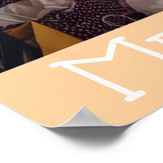 Rows of Wedding Gifts ポスター (角)