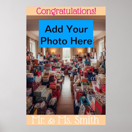 Rows of Wedding Gifts ポスター (正面)