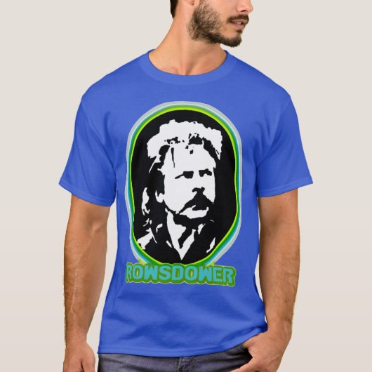 Rowsdower ホワイトバージョン tシャツ (正面)
