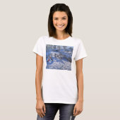 Rowsley 2008年の近くのEltonの農場 Tシャツ (正面フル)