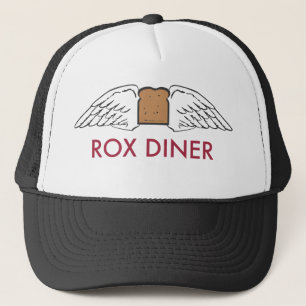 Roxのダイナーのトラック運転手の帽子 キャップ