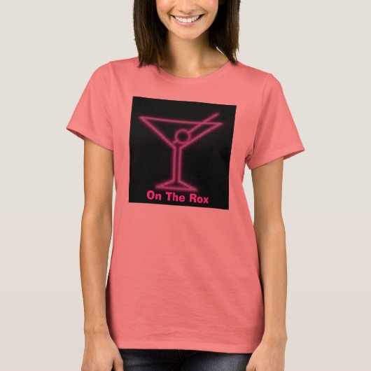 Roxメンバーのみ! Tシャツ (正面)