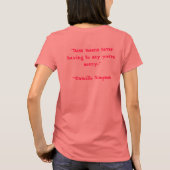 Roxメンバーのみ! Tシャツ (裏面)