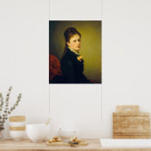 Roxana - George Alexander Healyファインアート ポスター (キッチン)