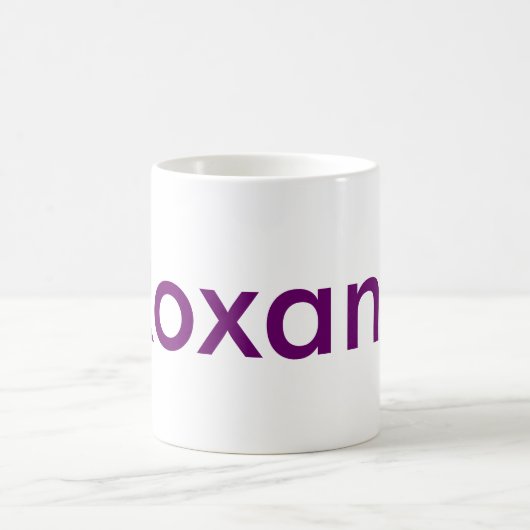 Roxann コーヒーマグカップ (中央)