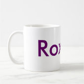 Roxann コーヒーマグカップ (左)