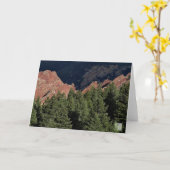 Roxborough公園のHogbacks、ホーソーンの眺め カード (黄色い花)