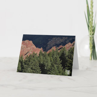 Roxborough公園のHogbacks、ホーソーンの眺め カード