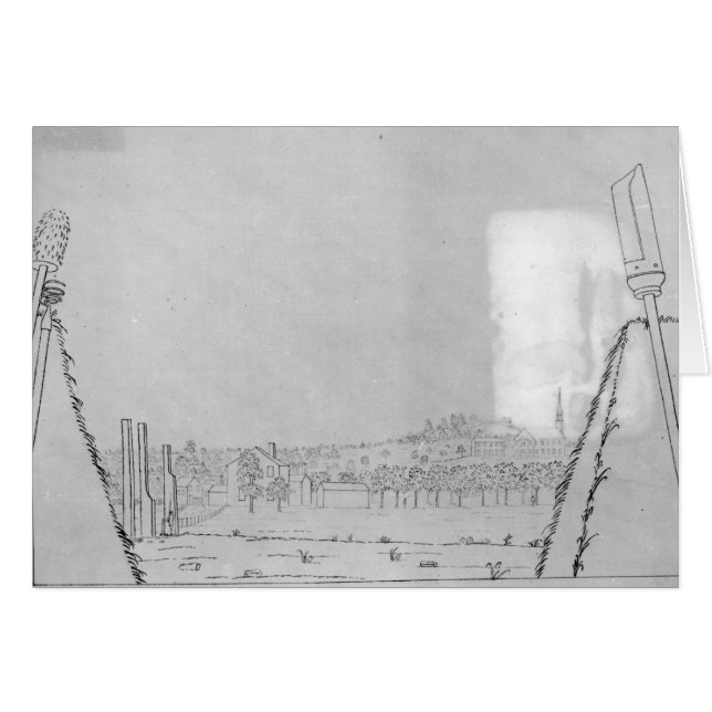 Roxborough教会の眺め (正面横)