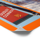 Roxbury, MA photo collage ポスター (角)