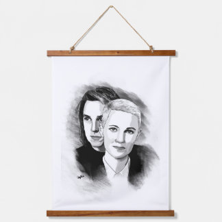 Roxette Art 吊り下げ型タペストリー