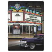 Roxieの写真ショー クリップボード (裏面)