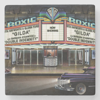 Roxieの写真ショー ストーンコースター