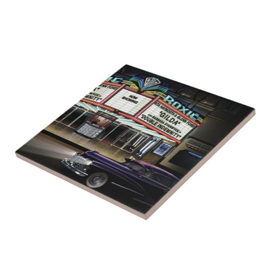 Roxieの写真ショー タイル (側面)