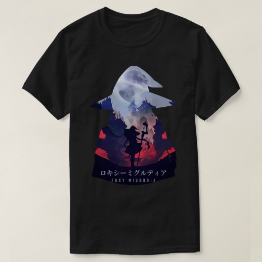 Roxy暗黒の錯覚 Tシャツ (デザイン正面)