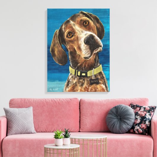 Roxy3 キャンバスプリント (インサイチュ (リビング))