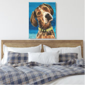 Roxy3 キャンバスプリント (インサイチュ (寝室))