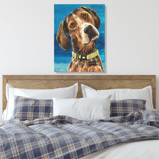 Roxy3 キャンバスプリント (インサイチュ (寝室))