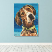 Roxy3 キャンバスプリント (インサイチュ (ウッドフロア))