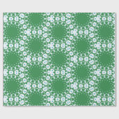 Roxy Jaguar Links in Green and Aqua ラッピングペーパー (フラット)