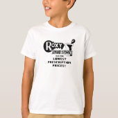 Roxy Kidsの基本Tシャツ Tシャツ (正面)
