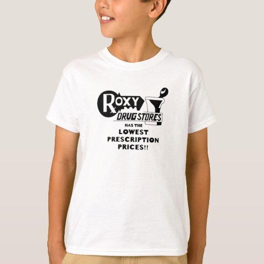 Roxy Kidsの基本Tシャツ Tシャツ (正面)