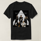 roxy music essential Tシャツ (デザイン正面)