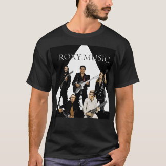 roxy music essential Tシャツ