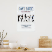 Roxy Music For your Pleasure US Promo Poster Print ポスター (キッチン)