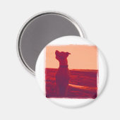 Roxy Photo by Daniela マグネット (正面/裏面)