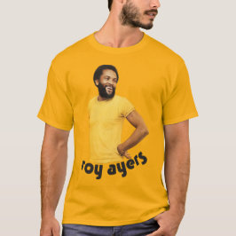 Roy Ayers -レトロ70s Jazz Vibraphonist Music Tシャツ