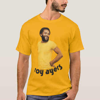 Roy Ayers -レトロ70s Jazz Vibraphonist Music Tシャツ