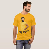 Roy Ayers -レトロ70s Jazz Vibraphonist Music Tシャツ (正面フル)