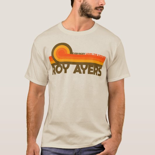 Roy Ayers – 誰もがサンシャインジャズを愛している Tシャツ (正面)