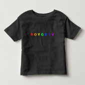 ROY G. BIV Tシャツ (正面)
