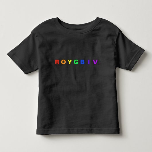 ROY G. BIV Tシャツ (正面)