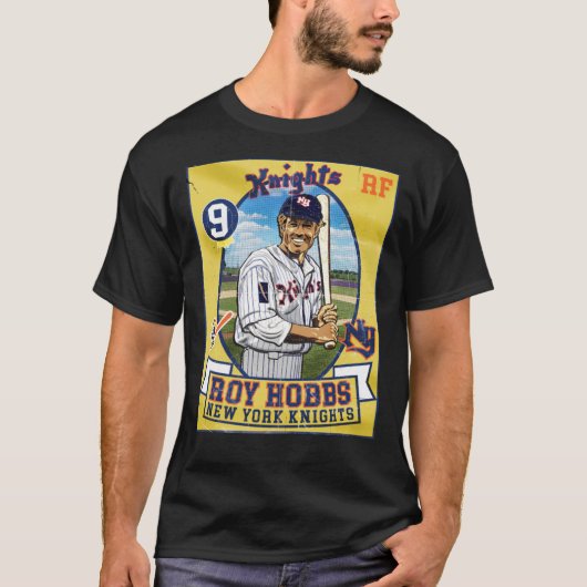 Roy Hobbs Trading Card Classic T-Shirt Tシャツ (正面)