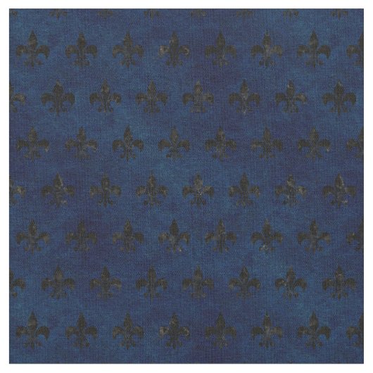 ROYAL1黒い大理石及び青いグランジ ファブリック (クローズアップ)