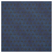 ROYAL1黒い大理石及び青いグランジ ファブリック (見本)