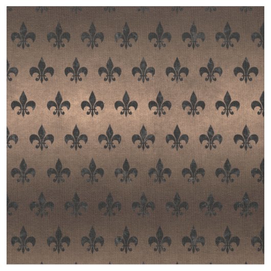 ROYAL1黒い大理石及び青銅の金属 ファブリック (クローズアップ)
