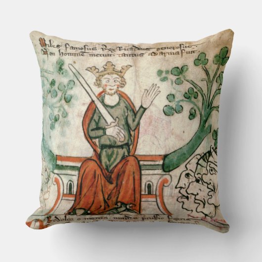 royal 20 A11リチャード一世(1157-99年)氏(ライオンHea クッション (正面)