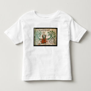 royal 20 A11リチャード一世(1157-99年)氏(ライオンHea トドラーTシャツ