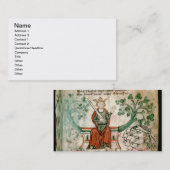 royal 20 A11リチャード一世(1157-99年)氏(ライオンHea 名刺 (正面/裏面)